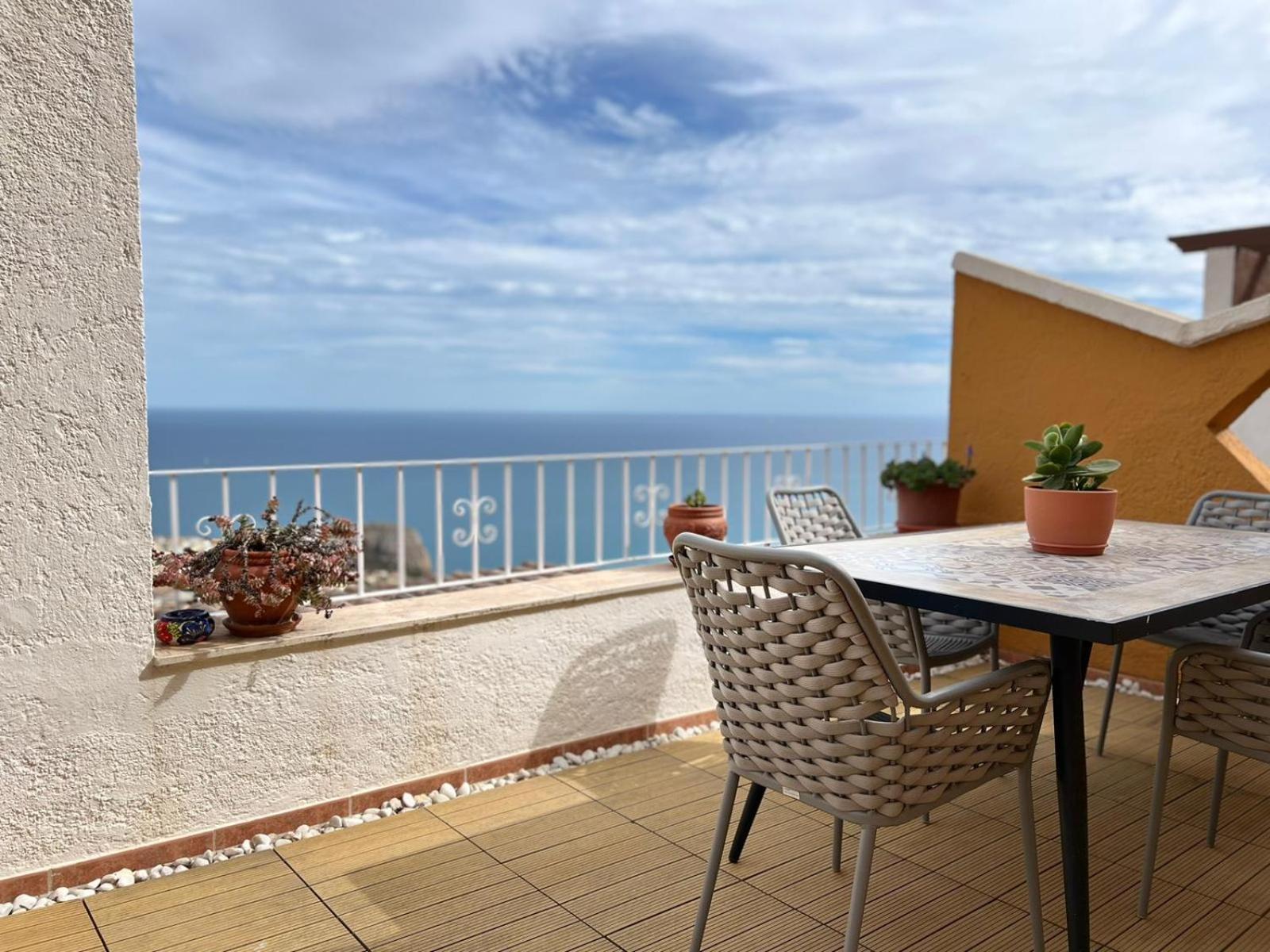 Apartamento Con Vistas Al Mar Cumbre Del Sol By Alterhome Ngoại thất bức ảnh