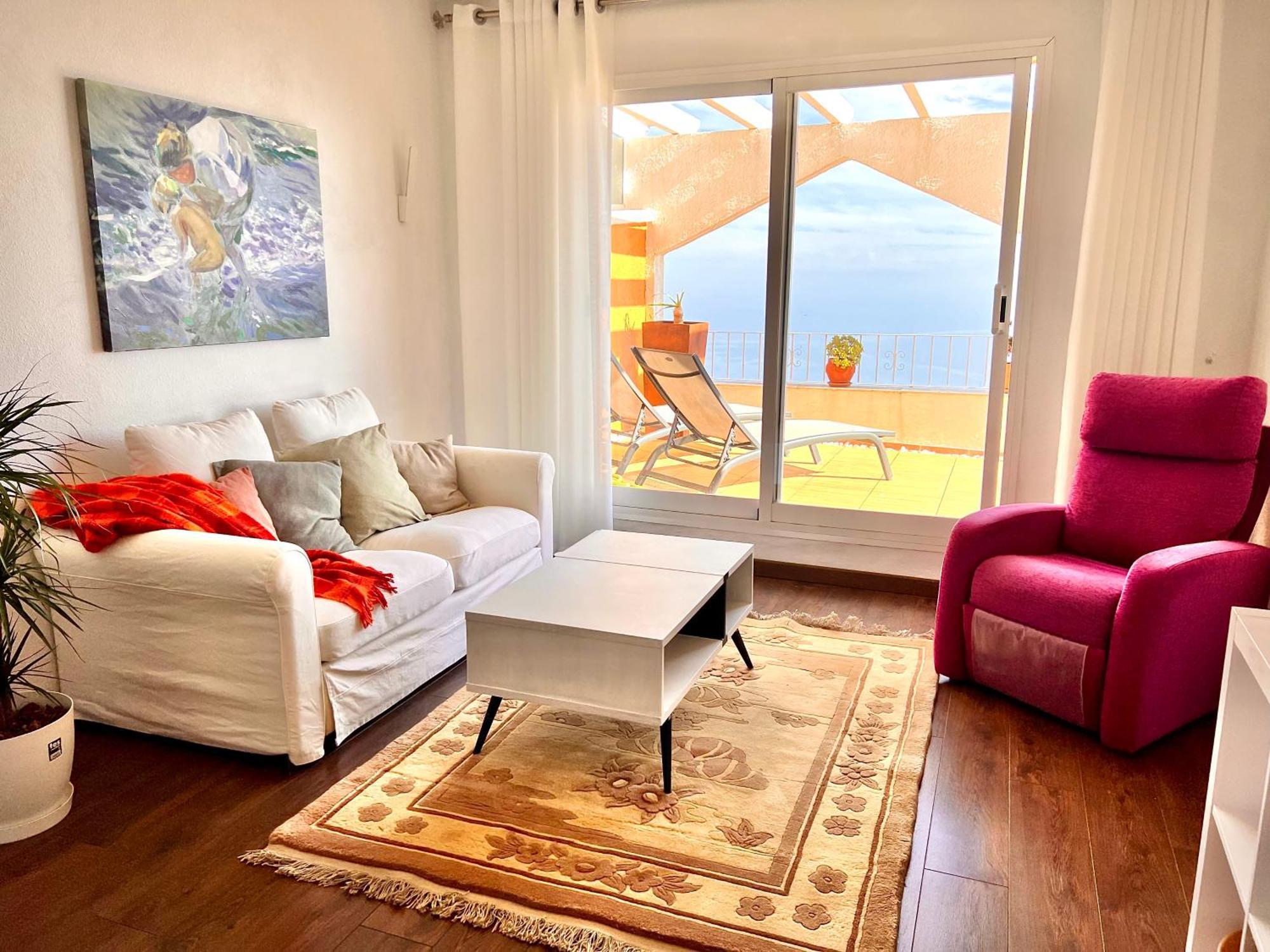 Apartamento Con Vistas Al Mar Cumbre Del Sol By Alterhome Ngoại thất bức ảnh
