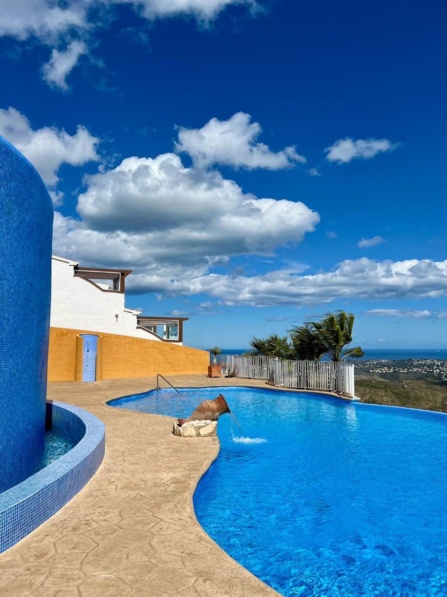 Apartamento Con Vistas Al Mar Cumbre Del Sol By Alterhome Ngoại thất bức ảnh