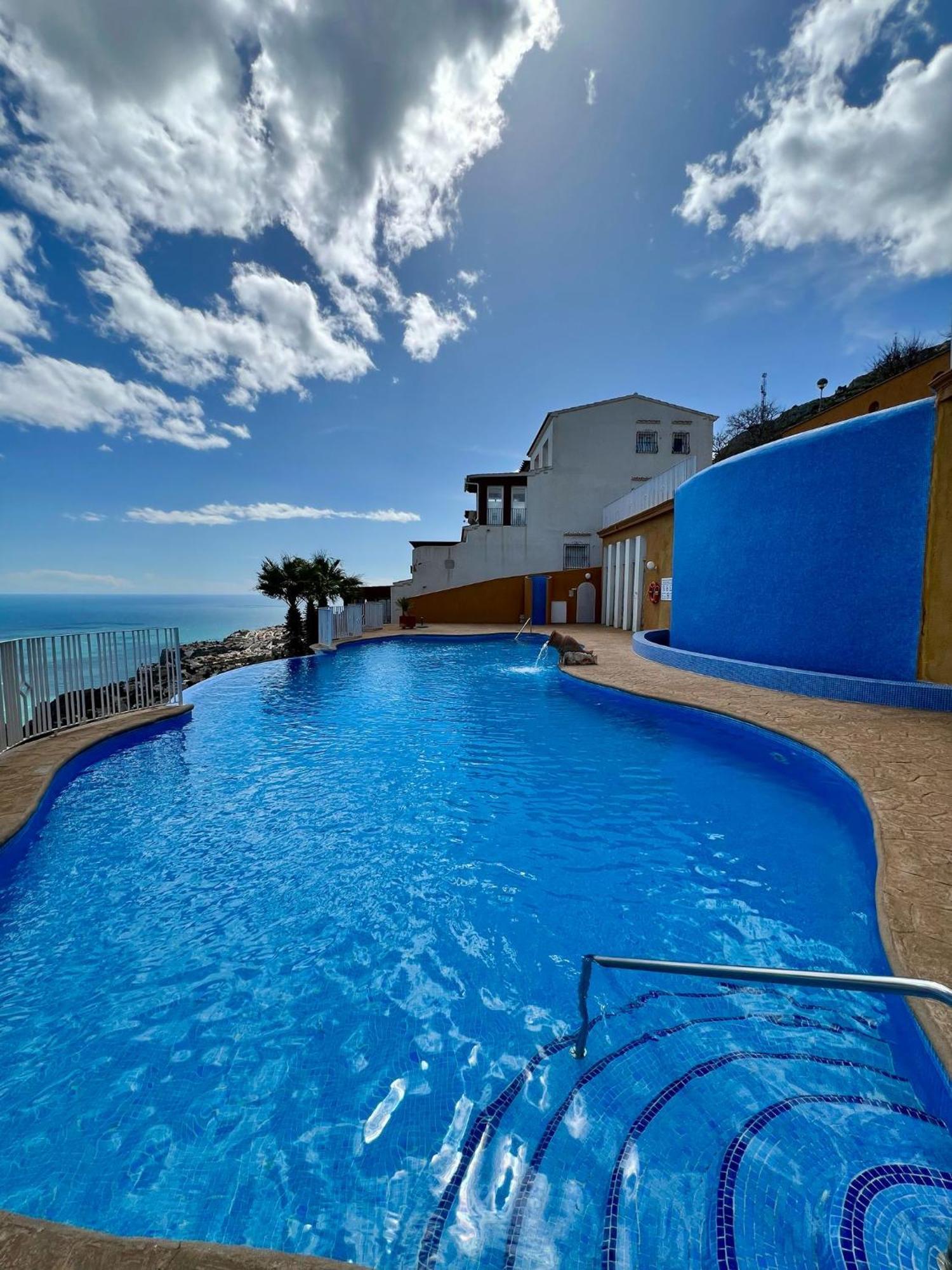 Apartamento Con Vistas Al Mar Cumbre Del Sol By Alterhome Ngoại thất bức ảnh